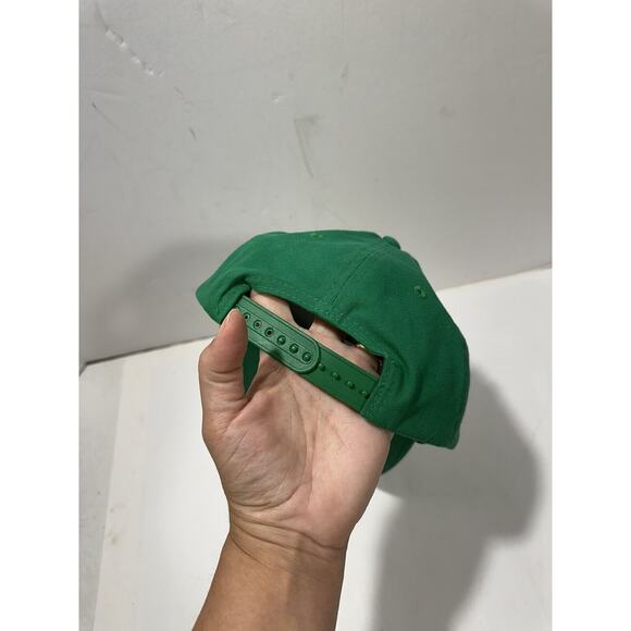 Minecraft Hat Cap Creeper Baseball Green JINX One Size adjustable SnapBack - Picture 6 of 9